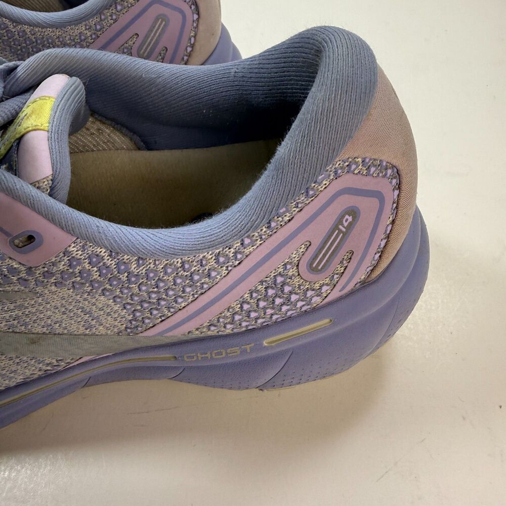 Brooks Ghost 14 Women's Size 8 B Lilac Purple Running Shoes Athletic Comfort - Picture 16 of 16